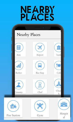 GPS Voice Navigation: GPS Driving Directions Maps 4 تصوير الشاشة