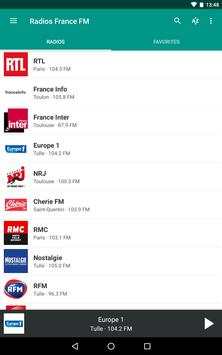 Radios France screenshot 11
