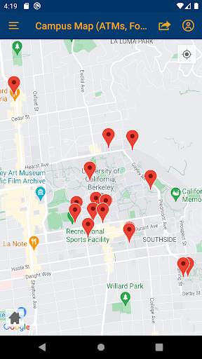 UC Berkeley / Cal Event Guides screenshot 3
