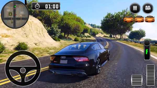 City in Driving 2018 screenshot 3