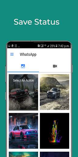 Status Saver - for WhatsApp screenshot 1