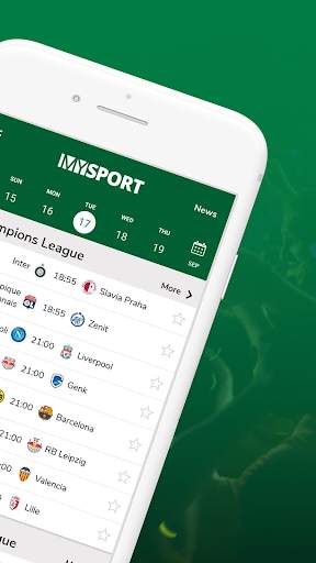 MYSPORT MYANMAR screenshot 2