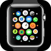 Smart Watch Launcher - Bubble UI
