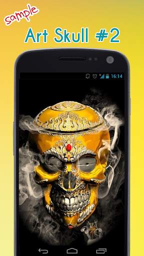 Skull Wallpaper screenshot 3