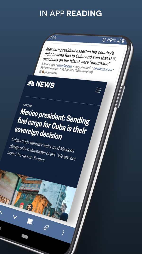 BaconReader for Reddit screenshot 16