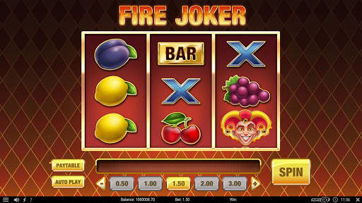Fire Joker screenshot 2