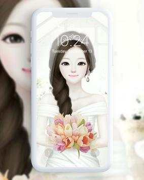 Cute Laurra Girl Wallpaper screenshot 10
