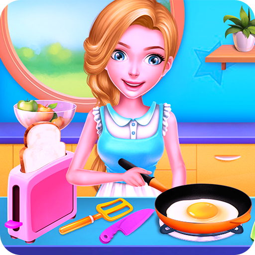 School Kid Lunch Food Recipes icon