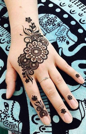 Hand Mehndi Design screenshot 3