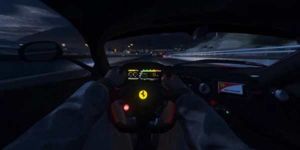 Real Ferrari Driving 3D screenshot 5