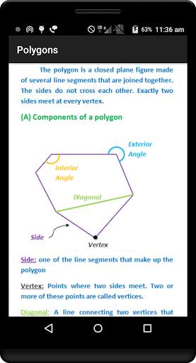 Geometry Formulas Pro скриншот 6