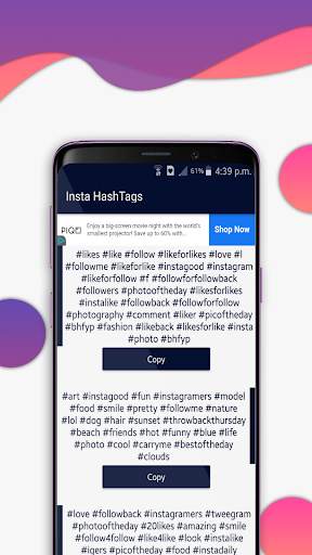 Best Hashtags for Instagram screenshot 3