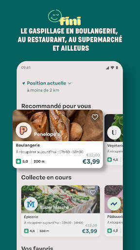 Too Good To Go : pas de gaspi screenshot 2