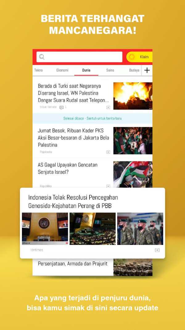 Baca Plus – Berita & Humor screenshot 7