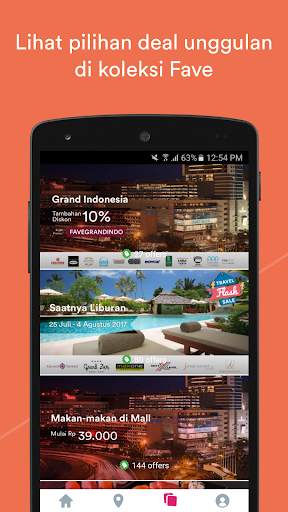 Fave - Deals & Cashback screenshot 5