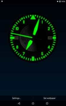 Lunar Clock Wallpaper Demo 4 تصوير الشاشة
