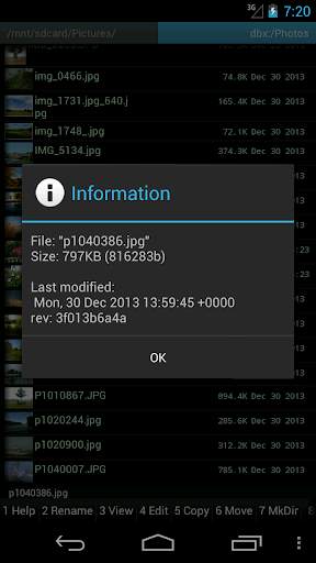 GC Plugin for Dropbox screenshot 2