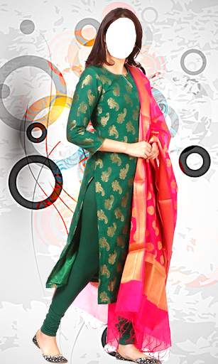 Churidar Dress Photo Editor screenshot 4