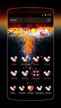 Phoenix Flame Theme screenshot 1