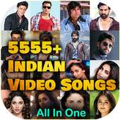 Indian Video Songs - Hindi Gana - 5555  Songs icon