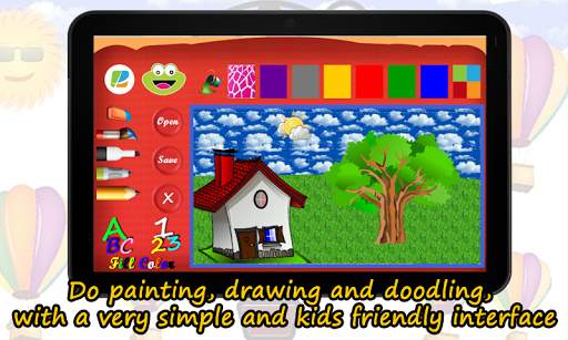 Kids Drawing Board screenshot 6