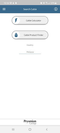 CableApp screenshot 2