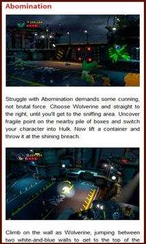 Guide for LEGO Marvel screenshot 6