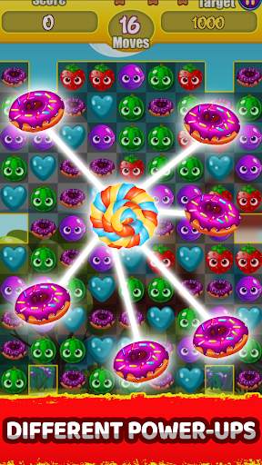 Candy Fruit Blast Mania 2019 screenshot 2