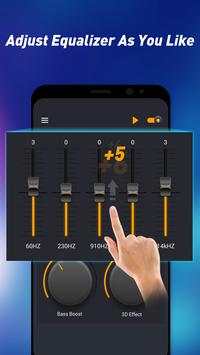Advanced Equalizer & Bass Booster – EQ Control screenshot 1