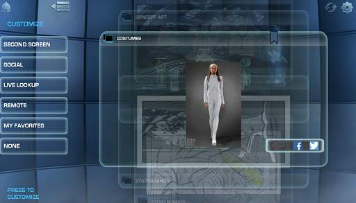 X-Men Movies Cerebro screenshot 9