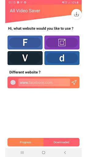Video Tube - All Video Downloader screenshot 1