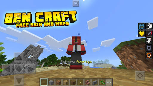 Ben 👽10 Skin Mod for Minecraft PE screenshot 4