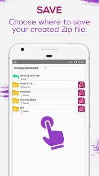 RAR Zip File Extractor - Zip UnZip Tool, Rar Unrar screenshot 6