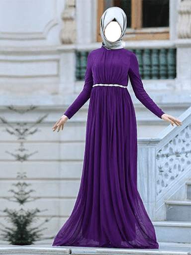 Abaya Hijab Frames Collection screenshot 2