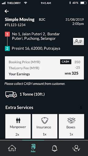 TheLorry - Partner App screenshot 3