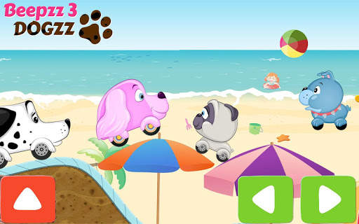 Car game for Kids - Beepzz Dogs 🐕 screenshot 5