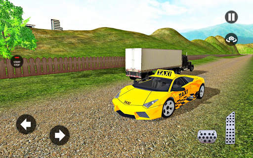 Real Taxi Car Simulator Driver screenshot 2