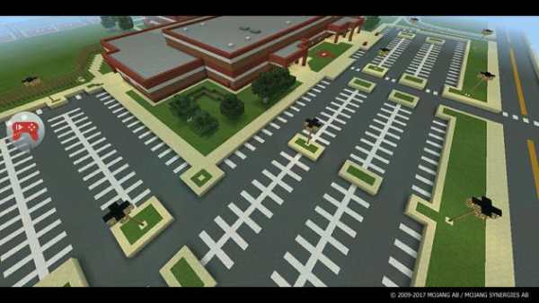 School Minecraft map screenshot 2