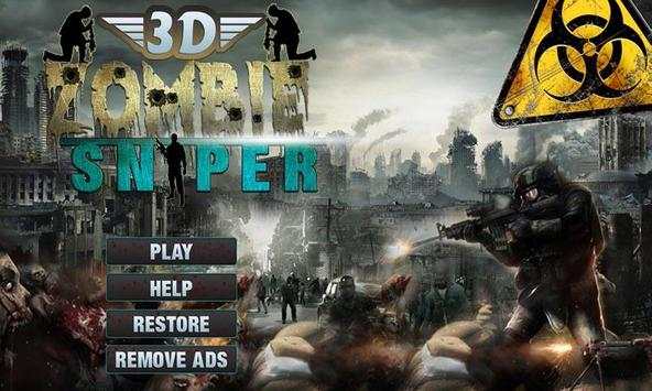 Zombie Sniper screenshot 3