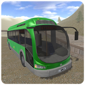 Commercial Bus Hill Climb Sim icon