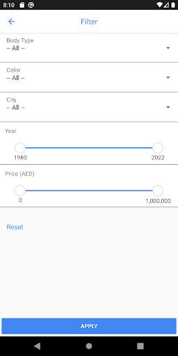 Car Shop Dubai screenshot 6