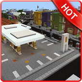 UKS CIty Map MineCraft icon
