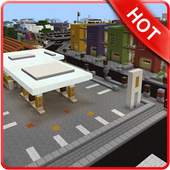 UKS CIty Map MineCraft 1.1