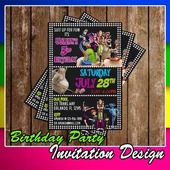 Birthday Party Invitation Design icon