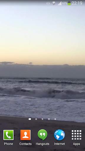 Ocean Waves Live Wallpaper 27 screenshot 8