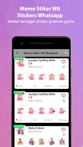 Meme Stiker WA Bergerak Lucu S screenshot 3