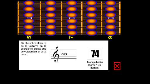 Las Notas de la Guitarra screenshot 3