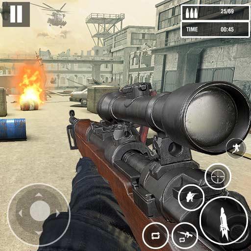 Rise of World war Guns: WWII Shooting Heroes 2021 icon