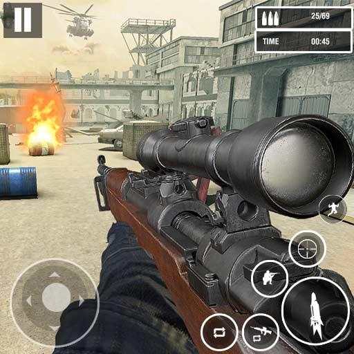 Rise of World war Guns: WWII Shooting Heroes 2021 1.0.0