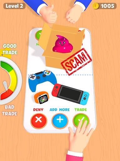 Trading Master 3D - Fidget Pop screenshot 7